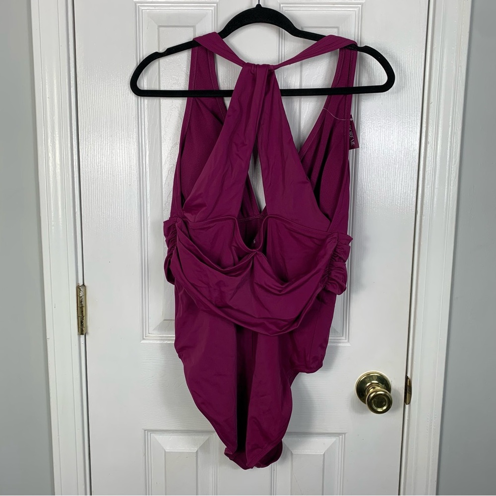 Adore Me Monroe One-piece Swimsuit Women’s Size 1X - Picture 5 of 5